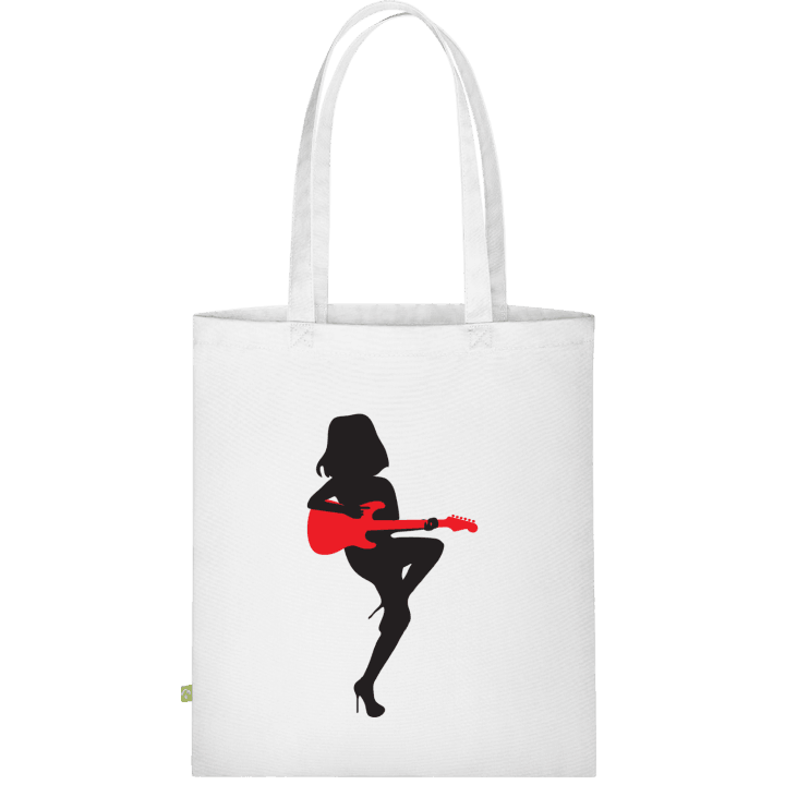 Guitar Chick Stofftasche contain pic