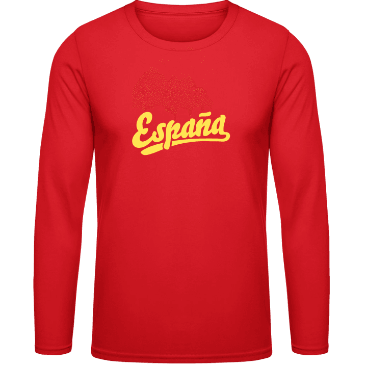 España Long Sleeve Shirt contain pic