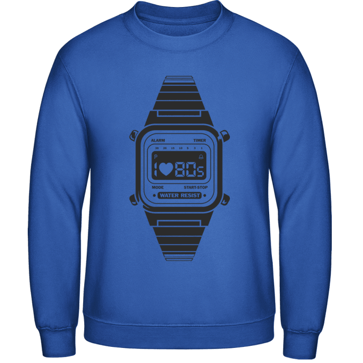 80s Watch Sweatshirt 0 image