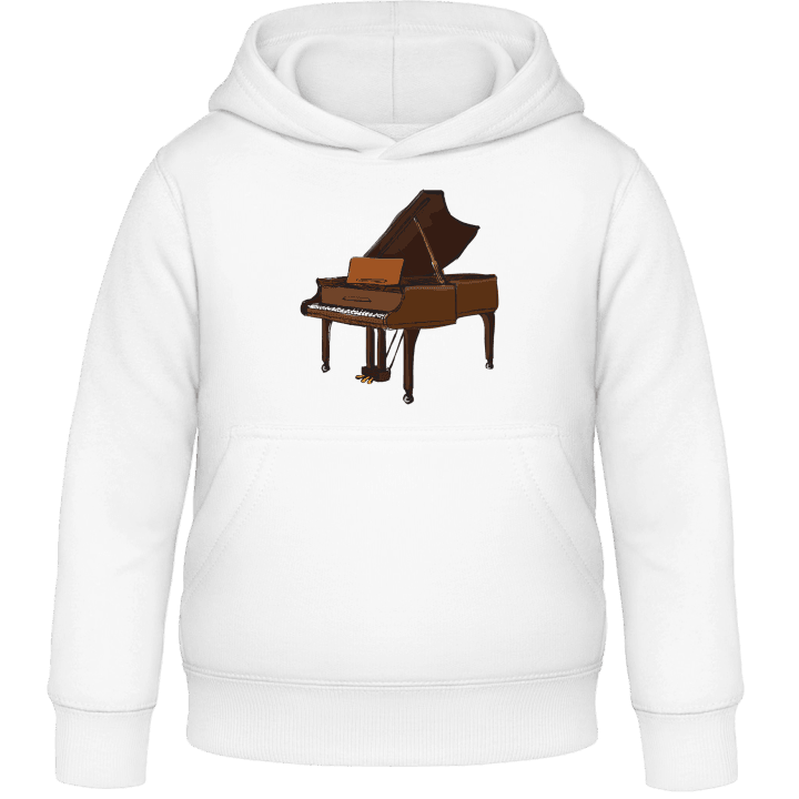 pianoforte Felpa con cappuccio per bambini contain pic
