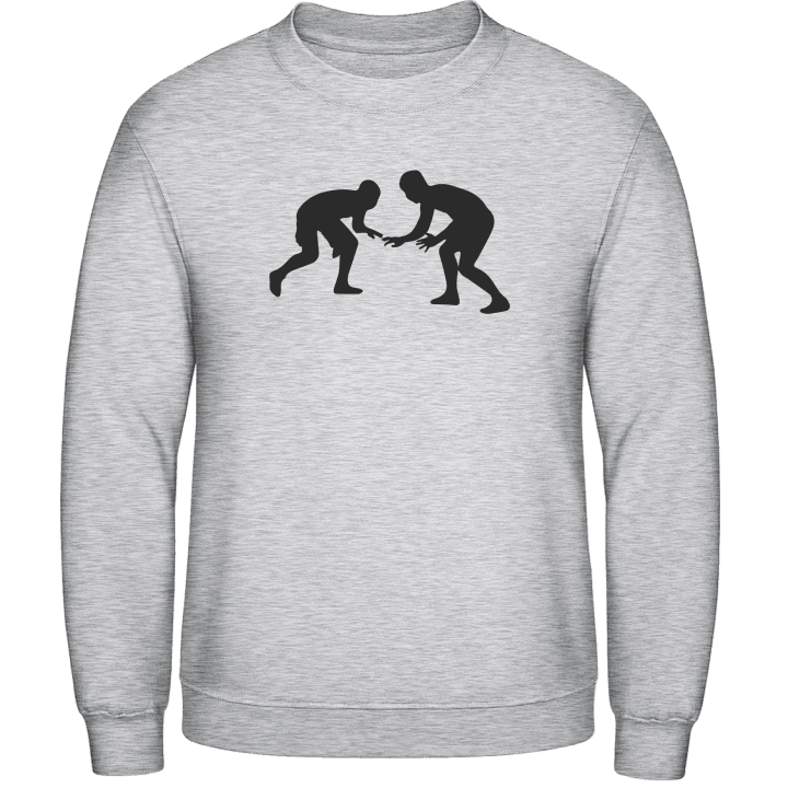 Grappling Fight Sweatshirt contain pic
