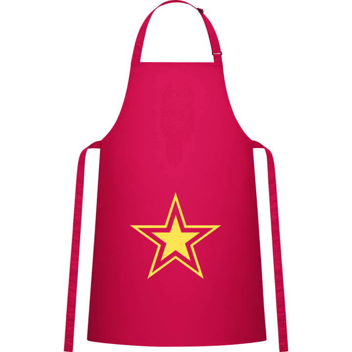 Stjärna Förkläde för matlagning contain pic