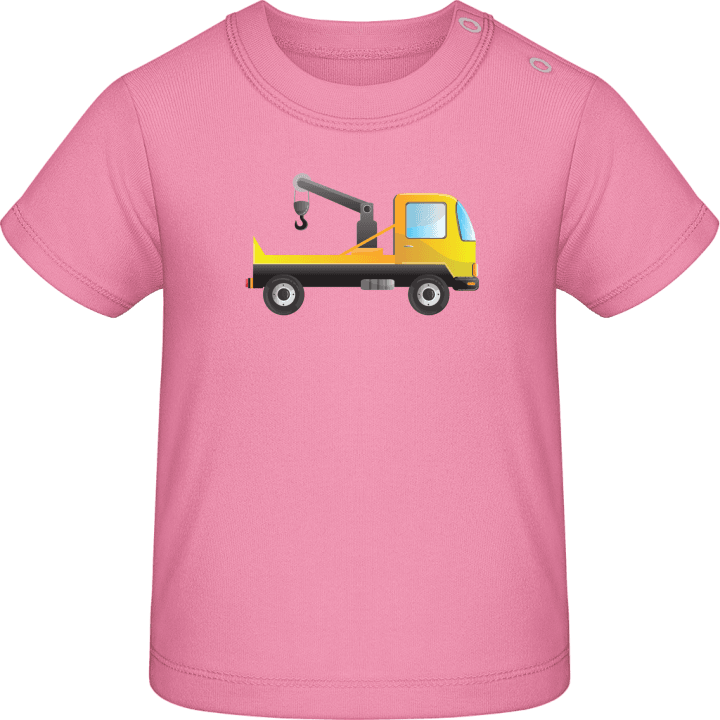 Tow Car T-shirt för bebisar contain pic