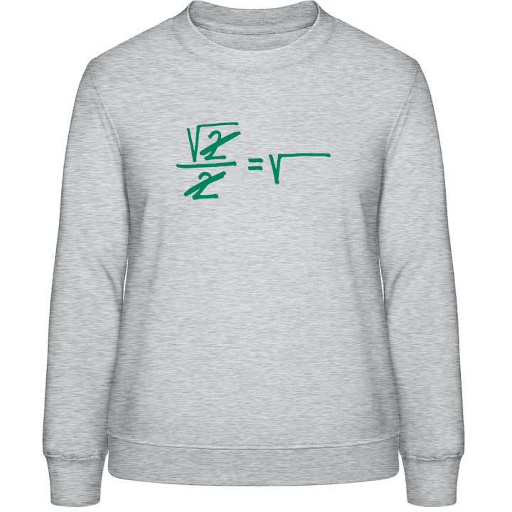 Math Vrouwen Sweatshirt 0 image