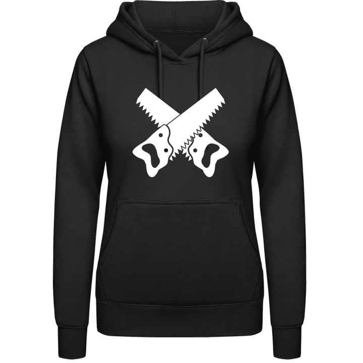 Saws Crossed Vrouwen Hoodie contain pic