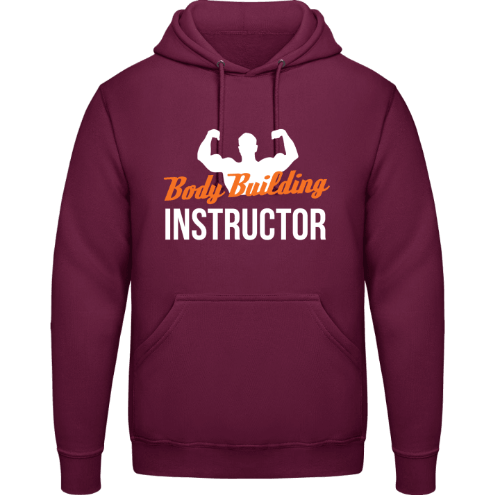 Body Building Instructor Hoodie contain pic