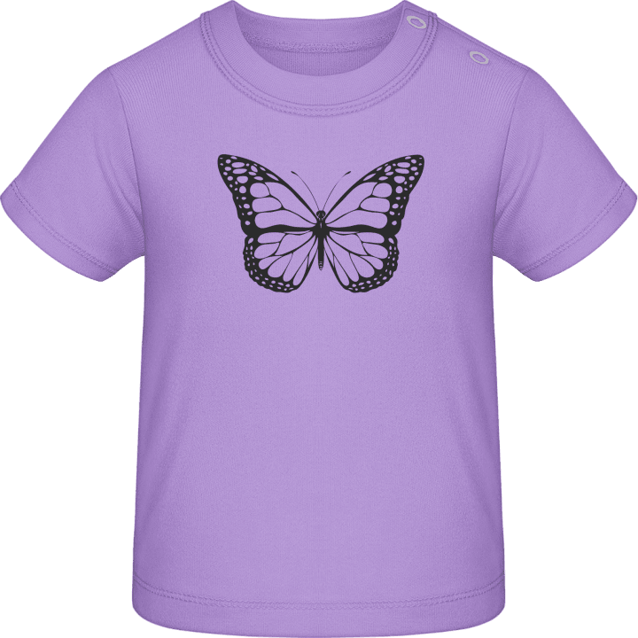 Butterfly Silhouette Vauvan t-paita 0 image