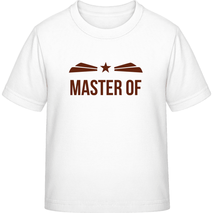 Master of + YOUR TEXT Camiseta infantil 0 image