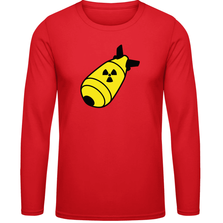 Nuclear Bomb Long Sleeve Shirt contain pic