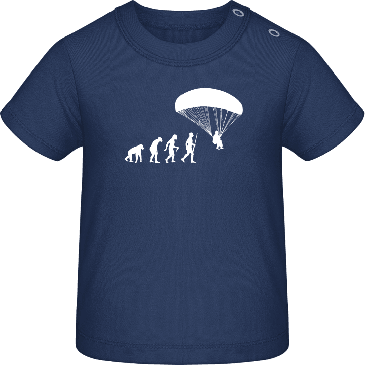 Paragliding Evolution Camiseta de bebé contain pic