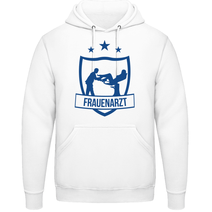 Frauenarzt Star Hoodie contain pic