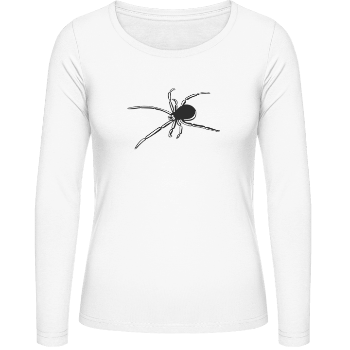 Spinne Frauen Langarmshirt 0 image