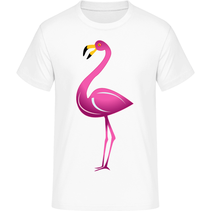 Flamingo Illustration T-Shirt 0 image