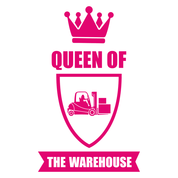 Queen Of The Warehouse Naisten pitkähihainen paita 0 image