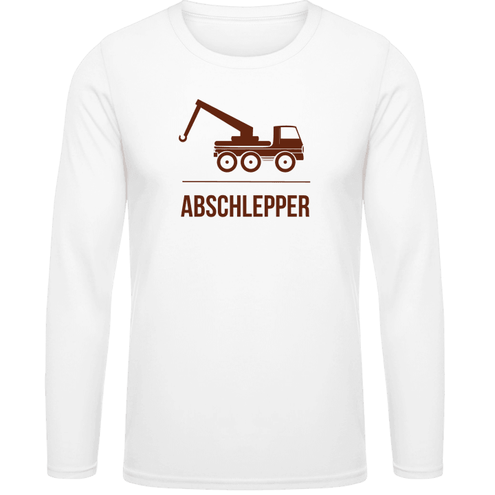 Abschlepper Long Sleeve Shirt contain pic