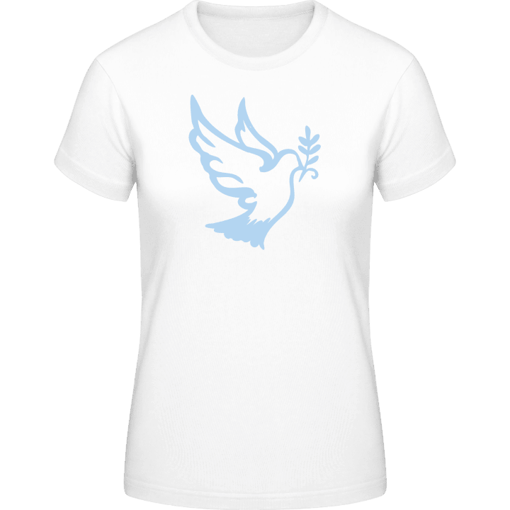 Peace Dove T-skjorte for kvinner contain pic