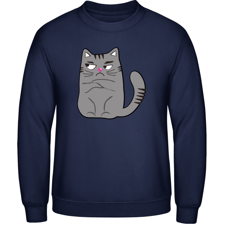 Fat Cat Comic Sweatshirt 0 image