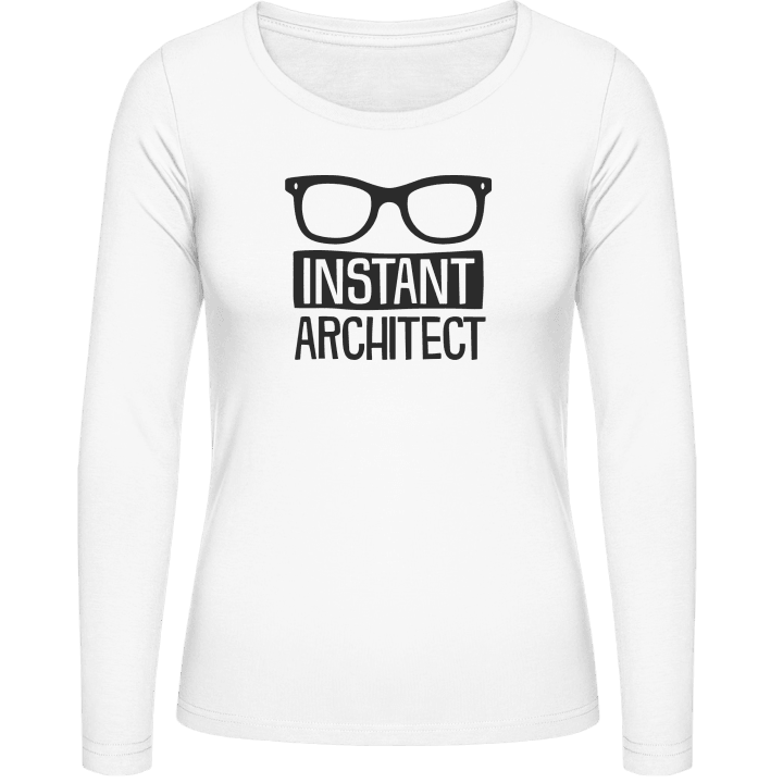 Instant Architect Frauen Langarmshirt 0 image