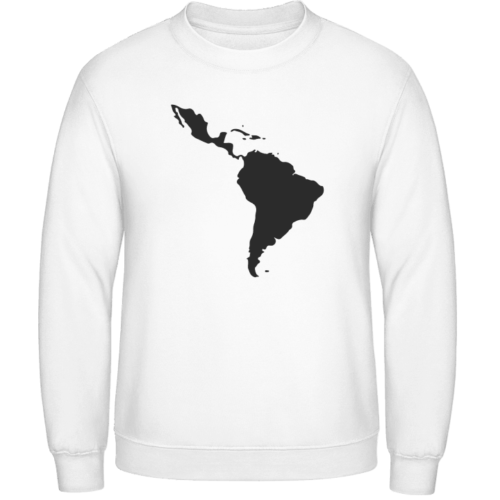 Latin America Map Sweatshirt contain pic