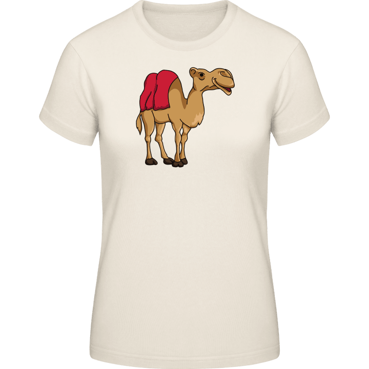 Camel Illustration Women T-Shirt 0 image