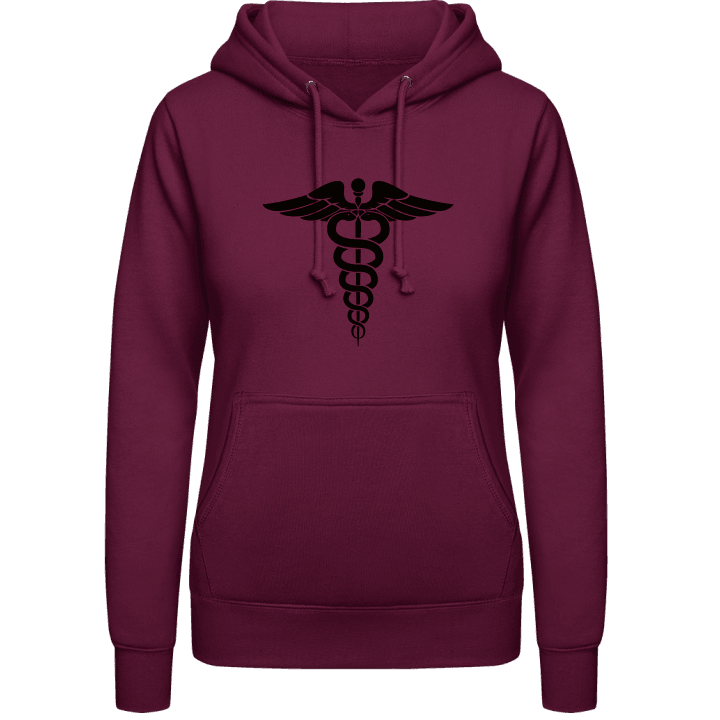 Caduceus Medical Corps Women Hoodie contain pic