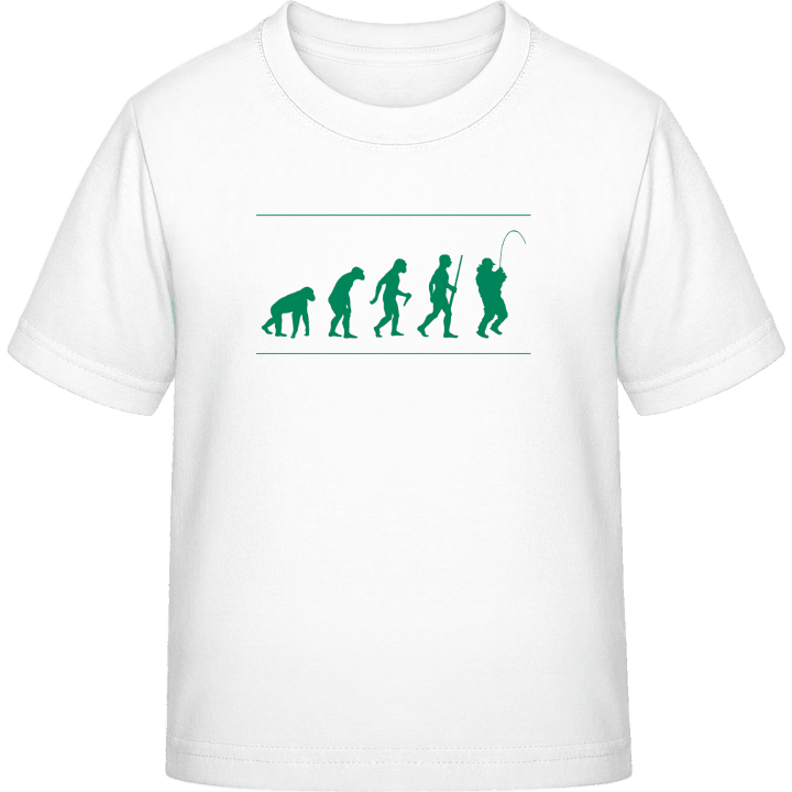 Lustige Angler Evolution Kinder T-Shirt 0 image