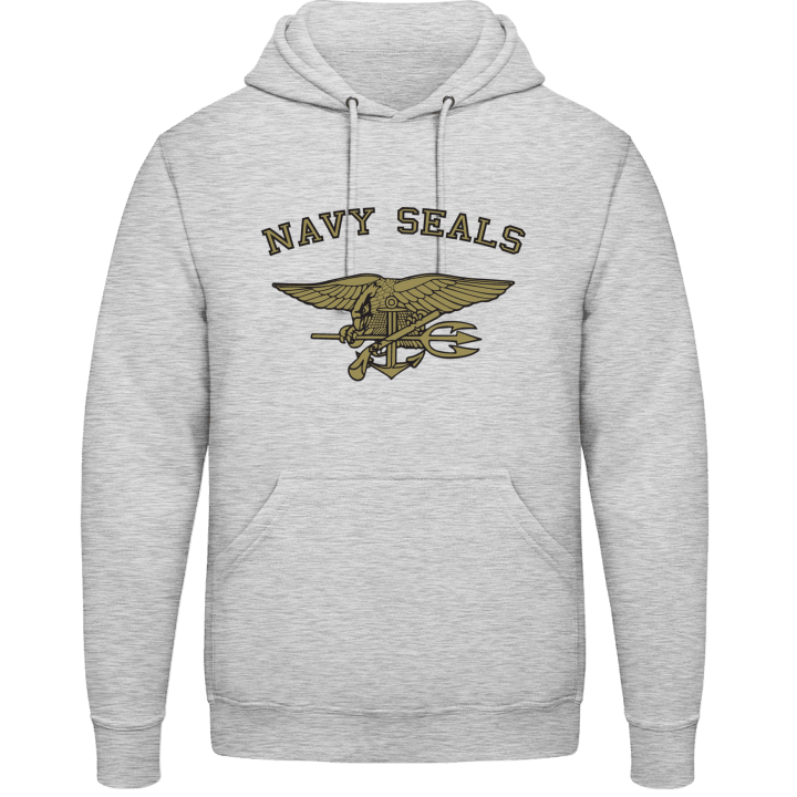 Navy Seals Coat of Arms Hoodie contain pic
