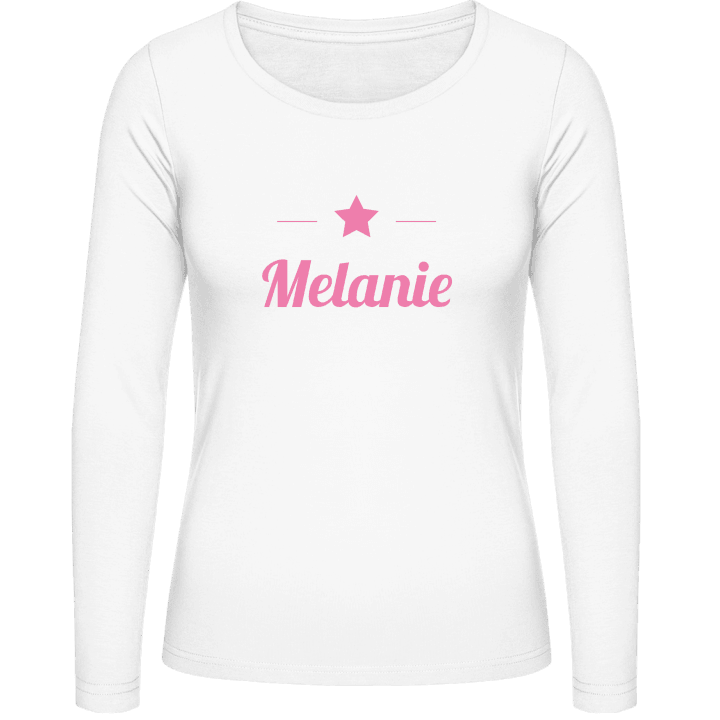 Melanie Star Vrouwen Lange Mouw Shirt 0 image