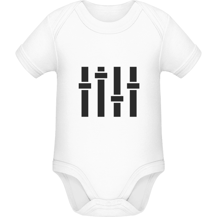 Turntable Pitch Control Buttons Baby Romper 0 image