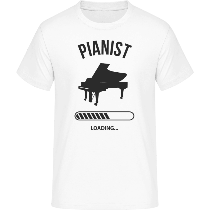 Pianist Loading T-skjorte 0 image