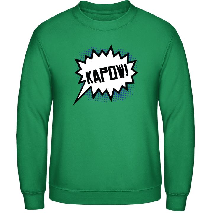Kapow Comic Fight Sweatshirt 0 image