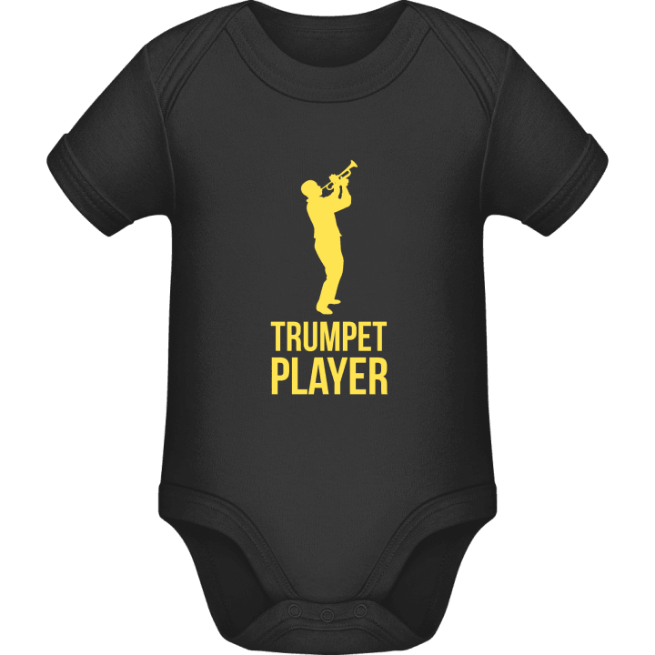 Trumpet Player Baby Romper contain pic
