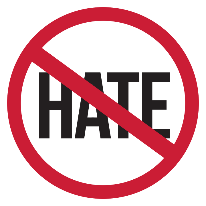 No Hate Väska av tyg 0 image