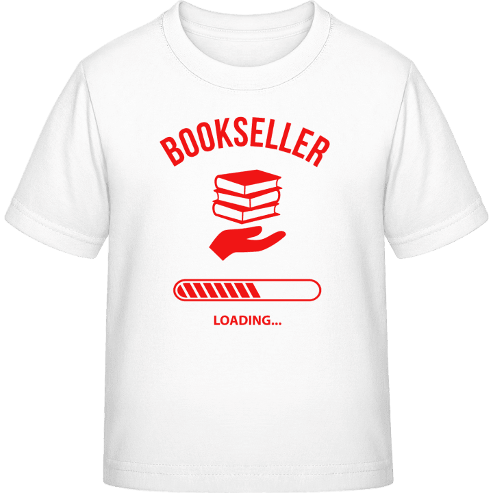 Bookseller Loading Kids T-shirt contain pic
