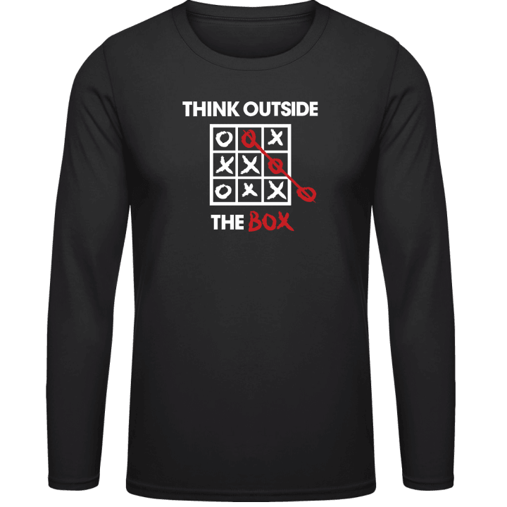 Think Outside The Box Shirt met lange mouwen 0 image