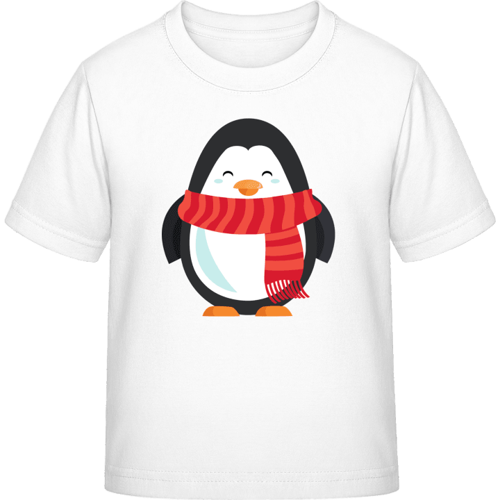 Penguin Mit Scarf T-shirt för barn 0 image