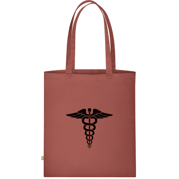 Caduceus Medical Corps Cloth Bag contain pic