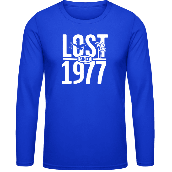 Lost Since 1977 T-shirt à manches longues 0 image