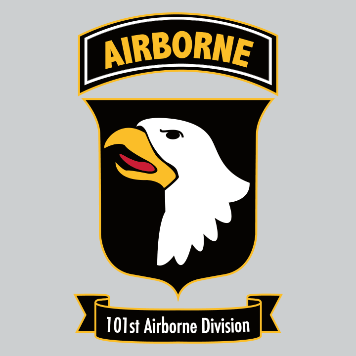 Airborne 101st Division Baby Rompertje 0 image