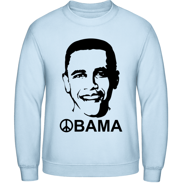 Obama Peace Sweatshirt contain pic