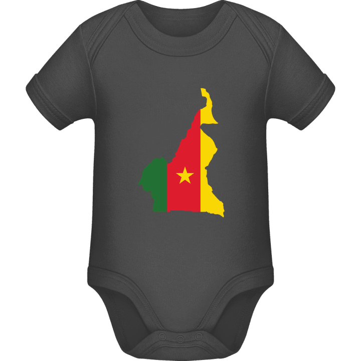 Kamerun Karte Baby Strampler contain pic
