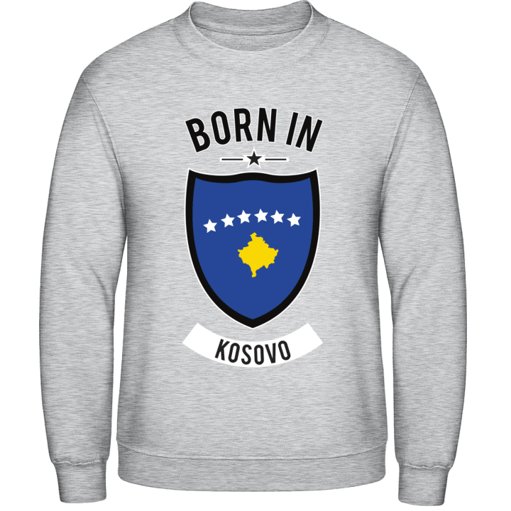Born in Kosovo Sweatshirt contain pic