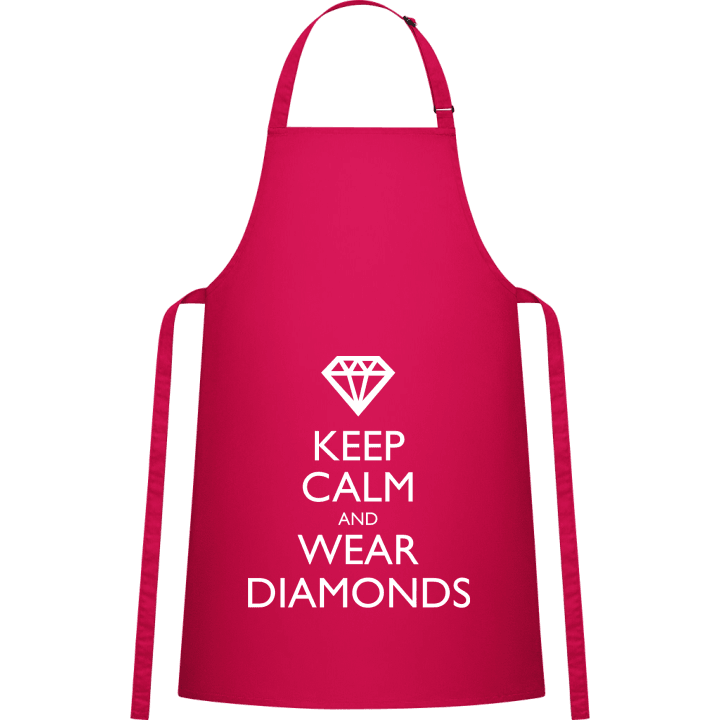 Wear Diamonds Kitchen Apron 0 image