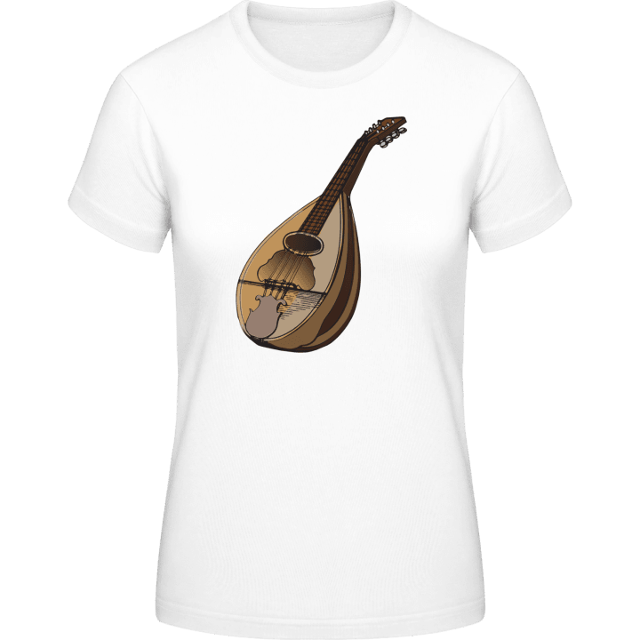 Mandolina Camiseta de mujer contain pic