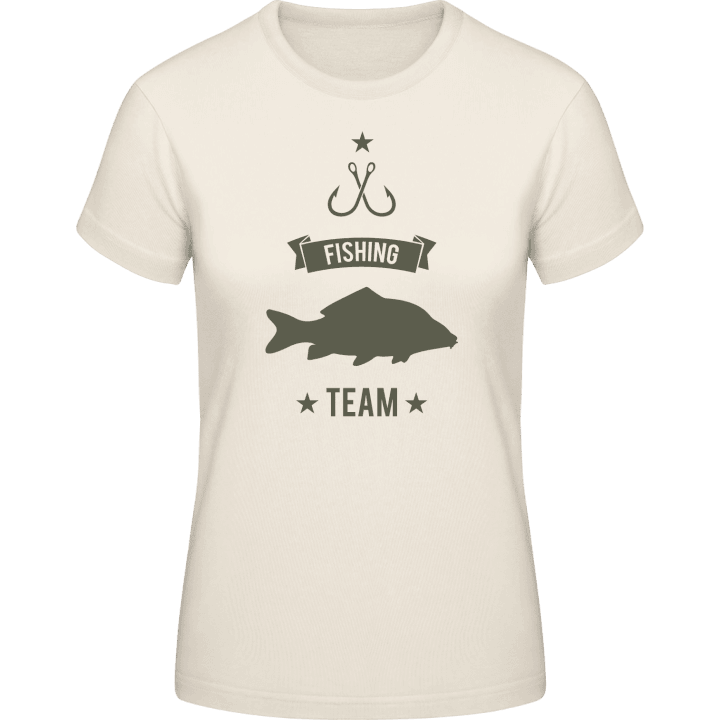Carp Fishing Team T-skjorte for kvinner 0 image