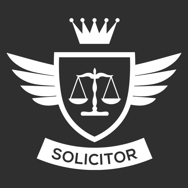 Solicitor Coat Of Arms Winged Maglietta 0 image