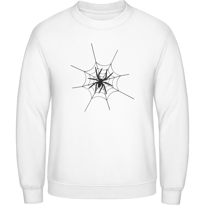 Cobweb With Spider Sweatshirt 0 image