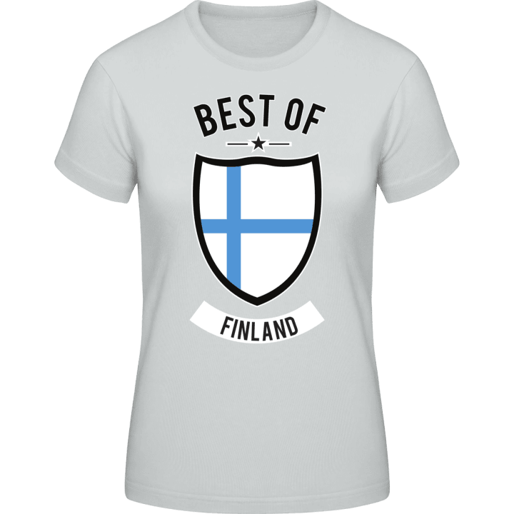 Best of Finland T-skjorte for kvinner 0 image