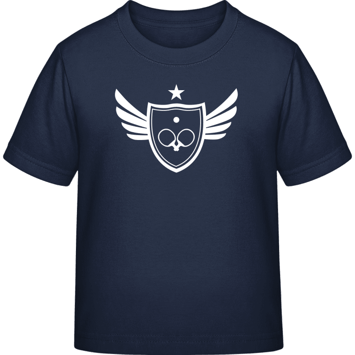 Ping Pong Winged Kinderen T-shirt contain pic