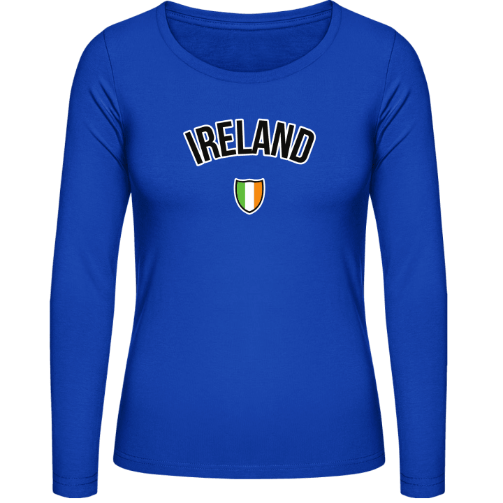 I Love Ireland T-shirt à manches longues pour femmes 0 image